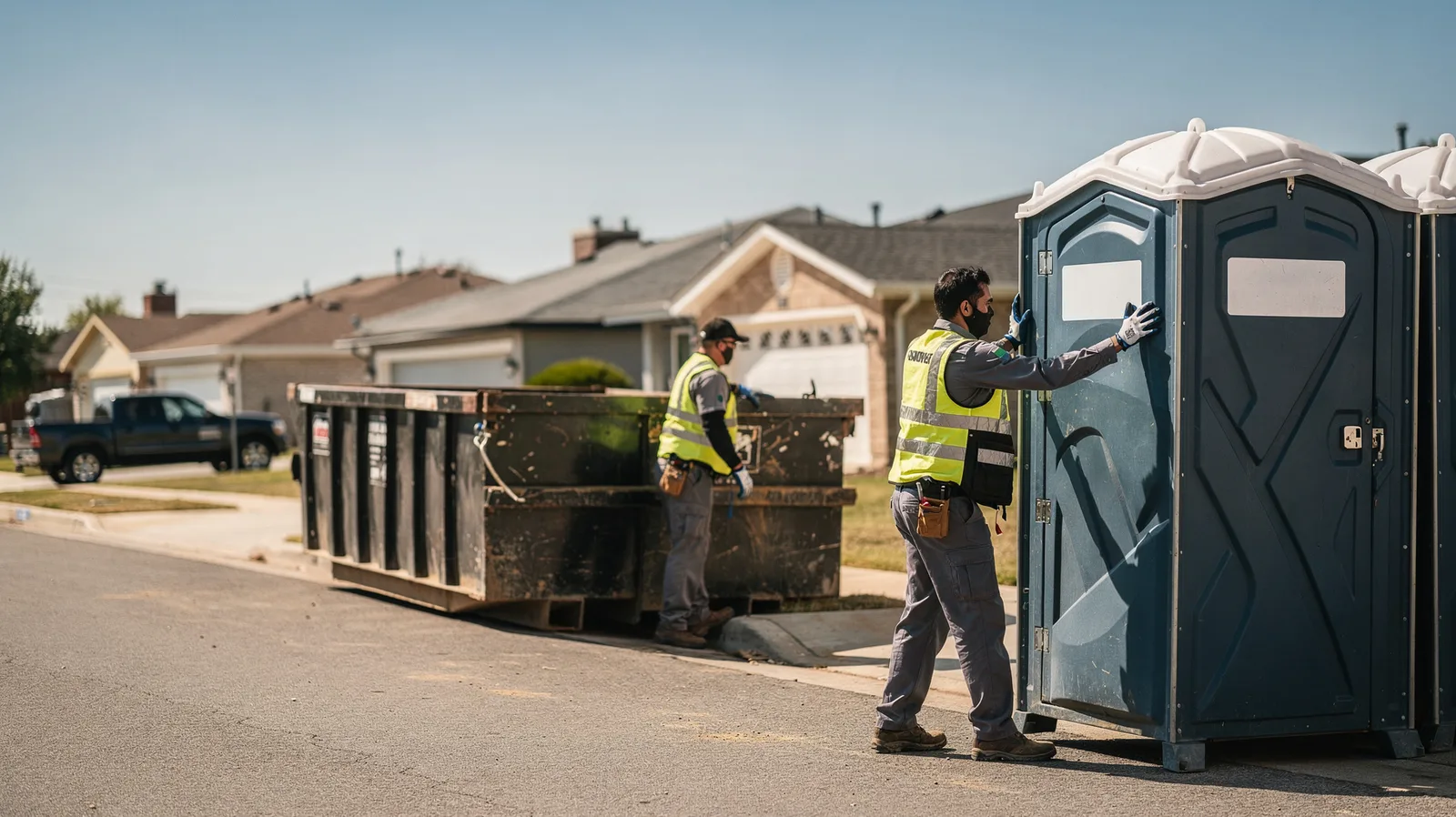 Porta Potty Rental in Marshall, WI near me